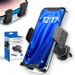 UCHWYT DO SAMOCHODU NA TELEFON KRATKĘ NAWIEWU - TURBOGRIP AIR