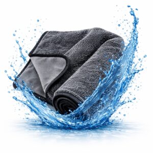 SUPERCHŁONNY RĘCZNIK DO OSUSZANIA AUTA - TURBODRY