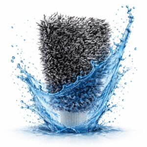 RĘKAWICA DO MYCIA AUTA Z MIKROFIBRY - HYDROŁAPA