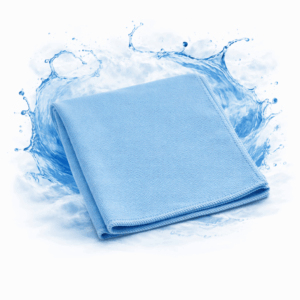 MIKROFIBRA WAFLOWA DO SZYB LUSTER 40 X 40 CM - BEZSMUGI