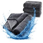 SUPERCHŁONNY RĘCZNIK DO OSUSZANIA AUTA - TURBODRY 3 SZTUKI