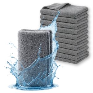 MIKROFIBRA DO SAMOCHODU 40 x 40 CM - BEZRYSKI 10 SZTUK