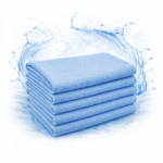 MIKROFIBRA WAFLOWA DO SZYB LUSTER 40 X 40 CM - BEZSMUGI 5 SZTUK