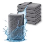 MIKROFIBRA DO SAMOCHODU 40 x 40 CM - BEZRYSKI 5 SZTUK