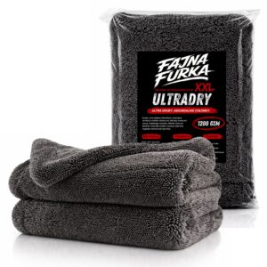 ULTRADRY - Ultrachłonny Ręcznik Do Osuszania Auta 1200 GSM